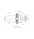 DIN69871 50 SEMC 40X 55