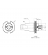 DIN69871 50 SEM27X 35 C