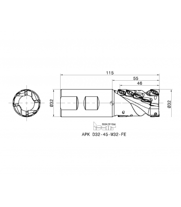 APK D32-45-W32-FE