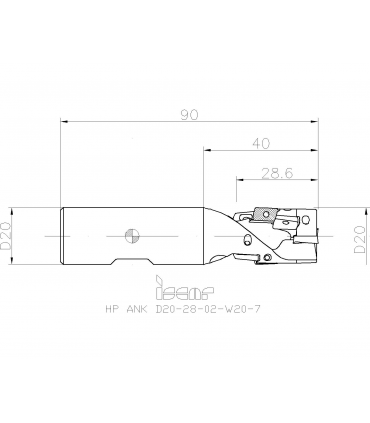 HP ANK D20-28-02-W20-7