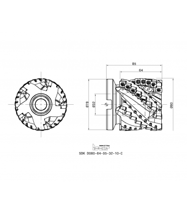 SDK D080-64-05-32-10-C