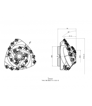 T445 SM-D050-47-3-32-13
