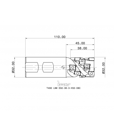 T490 LNM D32-36-3-W32-08C