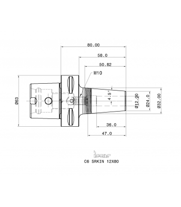 C6 SRKIN 12X80