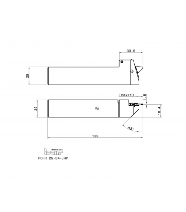 PCHR 25-34-JHP
