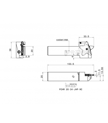 PCHR 20-34-JHP-MC