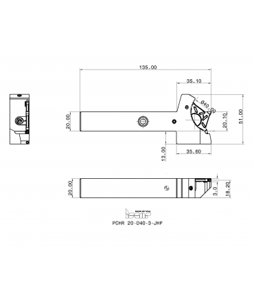 PCHR 20-D40-3-JHP