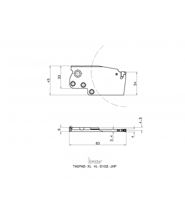TAGPAD-XL 4L-D102-JHP