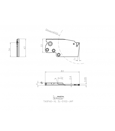TAGPAD-XL 3L-D102-JHP