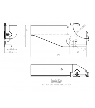 TGTBQ 25L-D65-ECD-JHP