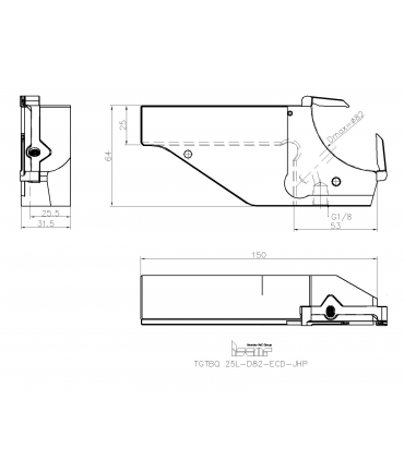 TGTBQ 25L-D82-ECD-JHP