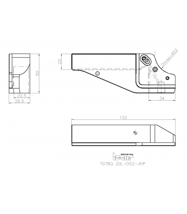 TGTBQ 20L-D52-JHP