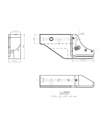 TGTBQ 25L-D82-JHP-MC