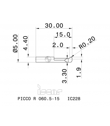 PICCO R 060.5-15 IC228