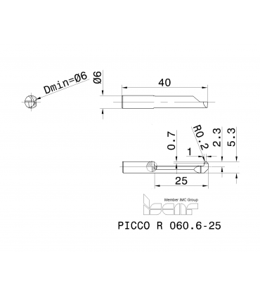 PICCO R 060.6-25 IC908