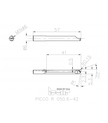 PICCO R 050.6-42 IC228