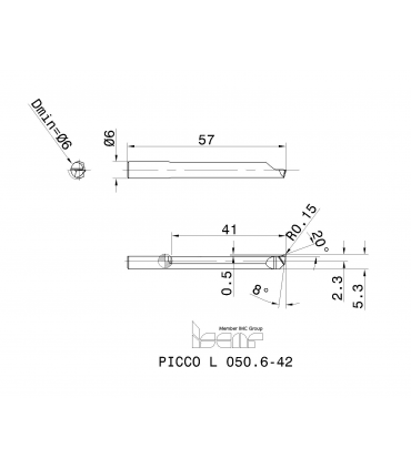 PICCO L 050.6-42 IC908