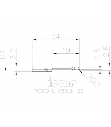 PICCO L 050.3-20 IC228