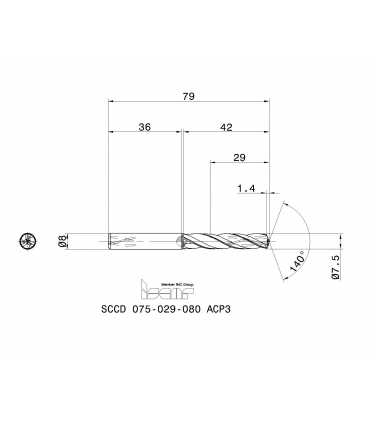 SCCD 075-029-080 ACP3 IC608
