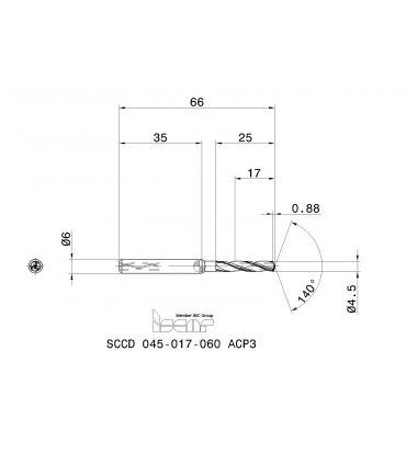 SCCD 045-017-060 ACP3 IC608