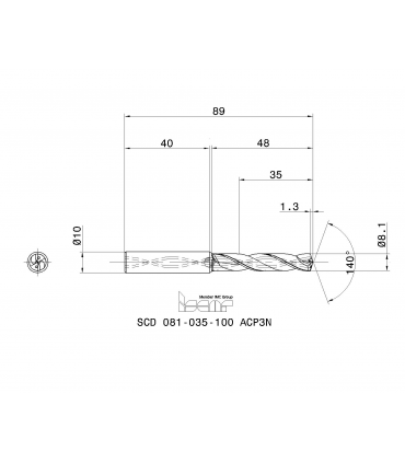 SCD 081-035-100 ACP3N IC908