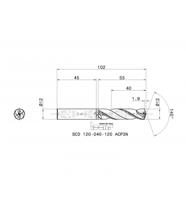 SCD 120-040-120 ACP3N IC908