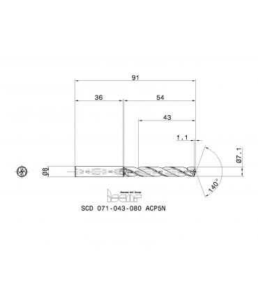 SCD 071-043-080 ACP5N IC908