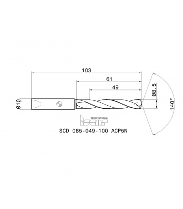 SCD 085-049-100 ACP5N IC908