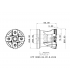 HTP D050-04-22-R-LN16