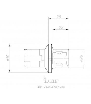 RE MB40-MB25X28