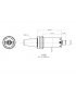 BT40 FC SEM22X120C