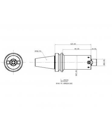 BT40 FC SEM22X120C