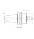 BT50 SEM 40X75
