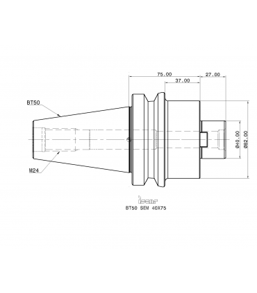 BT50 SEM 40X75