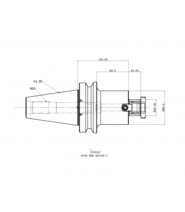 BT50 SEM 32X100C