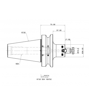 BT50 SEM 16X75C