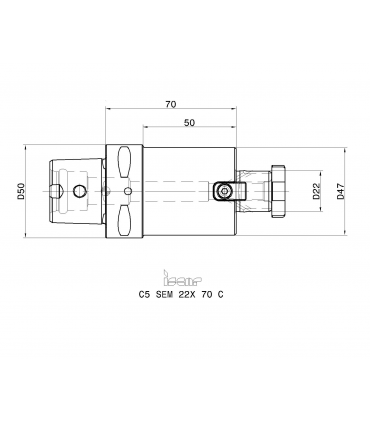 C5 SEM22X70 C