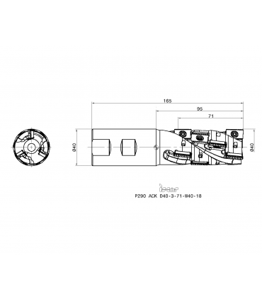 P290 ACK D40-3-71-W40-18