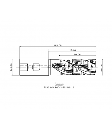P290 ACK D40-3-90-W40-18