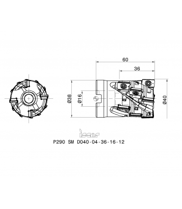 P290 SM D040-04-36-16-12