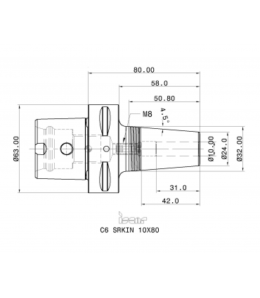 C6 SRKIN 10X80