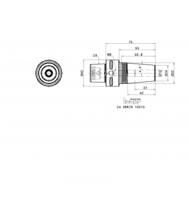 C4 SRKIN 10X75