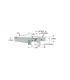 DIN69871 40 SRK 3X85