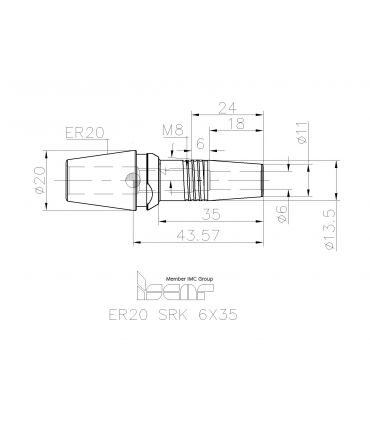 ER20 SRK 6X35