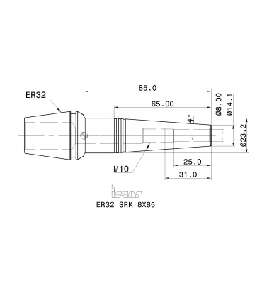 ER32 SRK 8X85