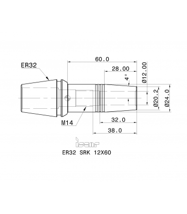 ER32 SRK 12X60
