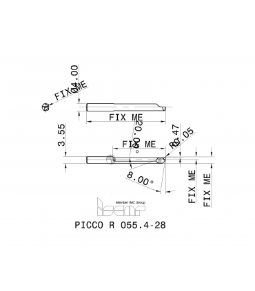 PICCO R 055.4-28 IC908