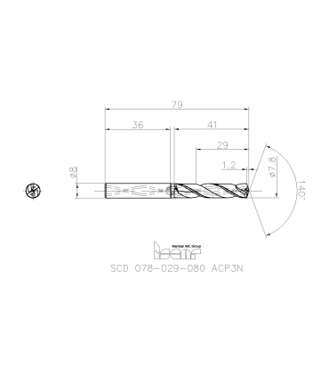 SCD 078-029-080 ACP3N IC908