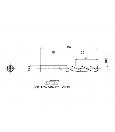 SCD 105-040-120 ACP3N IC908