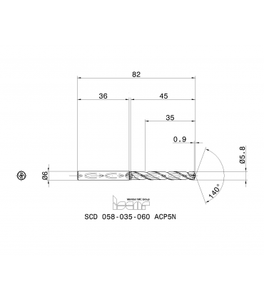 SCD 058-035-060 ACP5N IC908